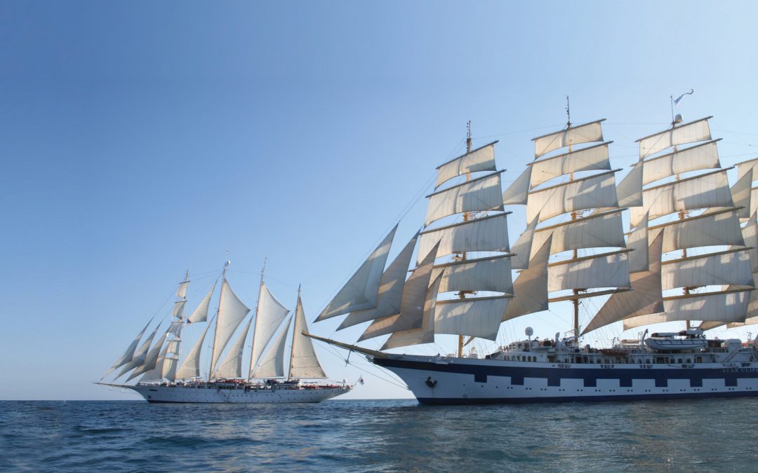 Art Afloat: Corsica and the French Riviera aboard a Royal Clipper