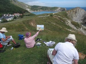 Art Holiday to Dorset’s Jurassic Coast @ Dorset